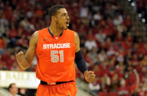 Syracuse Announces Fab Melo Ineligible For Tournament