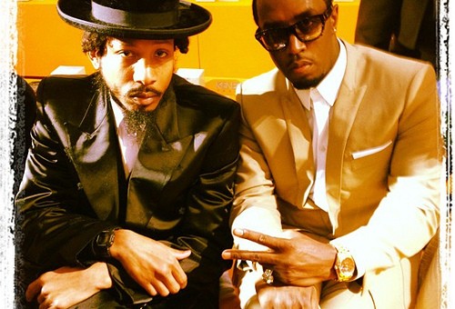 Shyne & Diddy Photo’d Together In Paris During Fashion Week