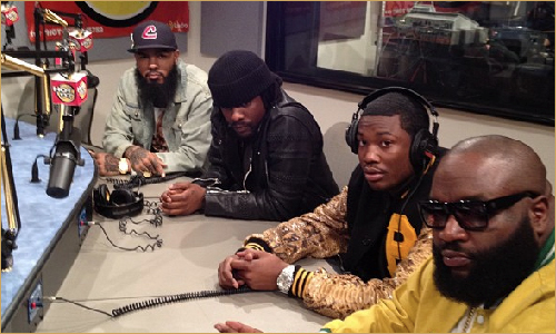 98eaflex-mmg Meek Mill & Stalley (@MeekMill & @Stalley) – Funkmaster Flex Freestyle  