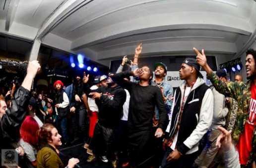 ASAP Rocky & ASAP Mob Get Into Fight At SXSW (Video)