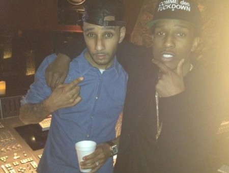 Swizz Beatz – Street Knock Ft. ASAP Rocky (Prod. by araabMUZIK)