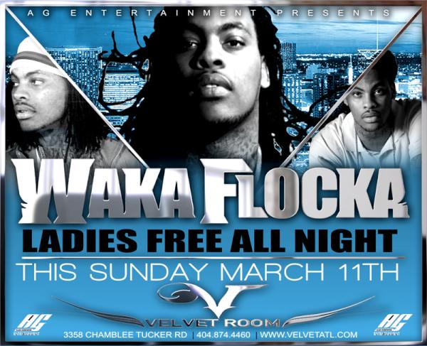 AnkQOMRCQAAQSka Waka Flocka (@WakaFlockaBSM) - I Don't Really Care (Video) (Live From The @VelvetATL)  