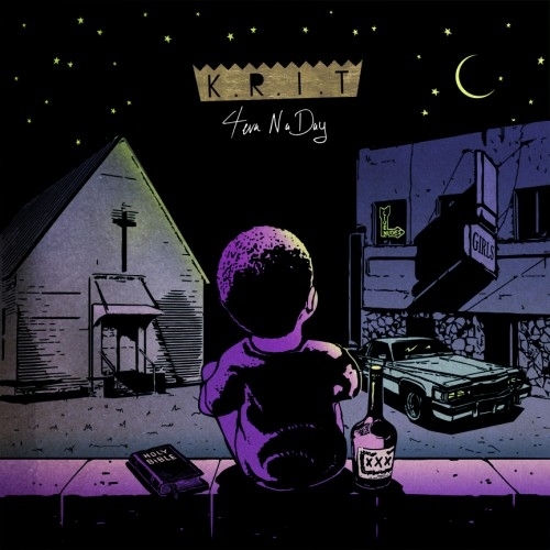 Big_KRIT_4eva_N_A_Day-front-large Big K.R.I.T. – 4Eva N A Day (Mixtape)  