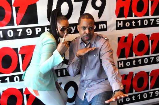 Ashanti (@Ashanti) Interview on @Hot1079Philly With @QDEEZYDOTCOM, She Dodges The Nelly Question