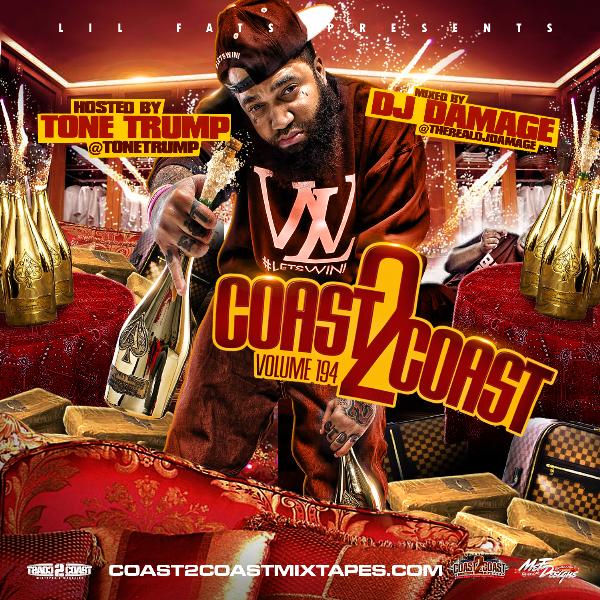 Front1 Coast 2 Coast (Mixtape) (Hosted by @ToneTrump & @TheRealDJDamage)  