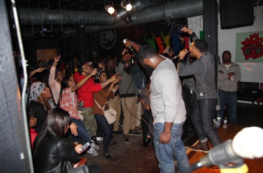 Dana Black (@DanaBlack55St) Shuts Down The Arts Garage (Photos Inside)