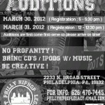 Attention Philly Hip-Hop and R&B Artists Ages 15-25 (Your Needed For A Soundtrack!!!)
