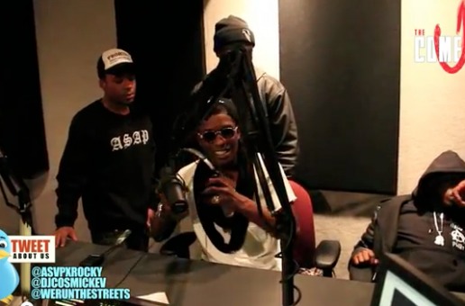 ASAP Rocky & ASAP Mob – Cosmic Kev Freestyle (Video)