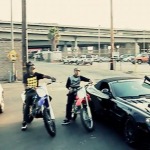 Meek Mill (@MeekMill) & Lil Chino (@Chino_Brax) #BikeLife In LA (Video)