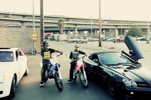 Meek Mill (@MeekMill) & Lil Chino (@Chino_Brax) #BikeLife In LA (Video)