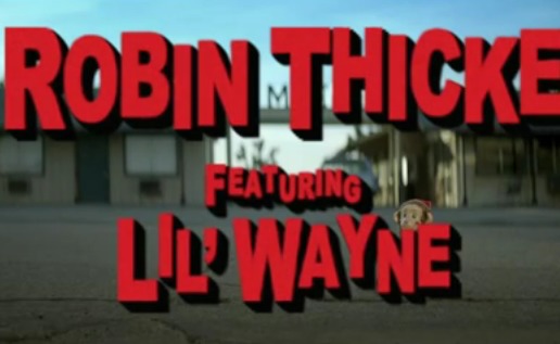 Robin Thicke – Pretty Lil’ Heart Ft. Lil Wayne