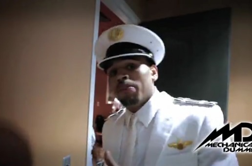 Chris Brown – Fortune [Webisode #1] (Video)