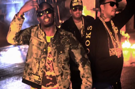 @RedCafe – Let It Go (Remix) Ft @iamDiddy @2Chainz & @FrenchMontana (Prod by @JahlilBeats) (Video)