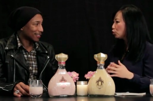 Pharrell Talks About His Inspiration With Miss Info (Video)