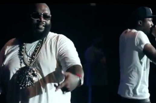 Rick Ross & Meek Mill – Finals (Live @ CIAA Weekend) (Video)