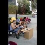 People Already Camping For The Nike Air Yeezy 2’s That Drop April 13th (Video)