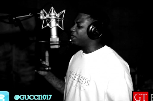 Gucci Mane (@Gucci1017) – No Pen No Pad Webisode Ft @djholiday @GTFilms @PATCHWERKSTUDIO (Video)