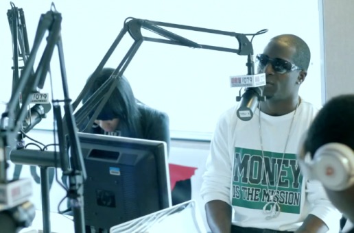 Q-Deezy (@QDeezyDotCom) Interviews Black Deniro (@BlackDeniro_215) on Hot 107.9 (Video) (Dir. by @RickDange)