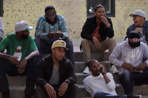@PeopleLikeUs_ x @_CurtisBryant “Get To Know Me” Movie Release Event & Music Fest (Video via @ventilationx)