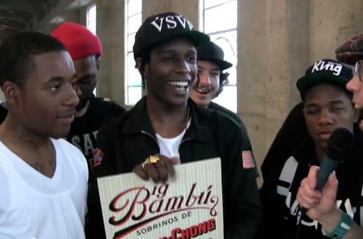 Nardwuar vs. A$AP Rocky at SXSW 2012 (Video)