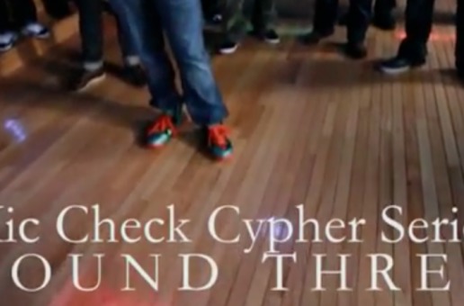 Mic Check Cypher Series (Round 3) (Video) (Shot by @VentilationX)