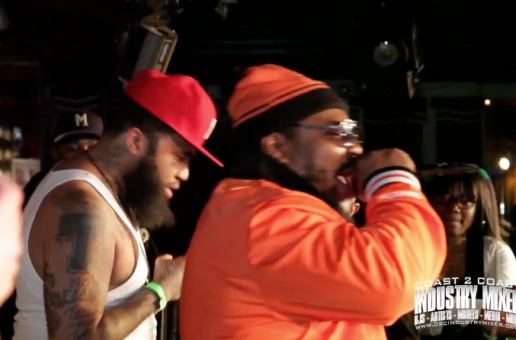 Tone Trump & Freeway Shut Down Webstar Hall NYC & Bring Out Beanie Sigel (Video)