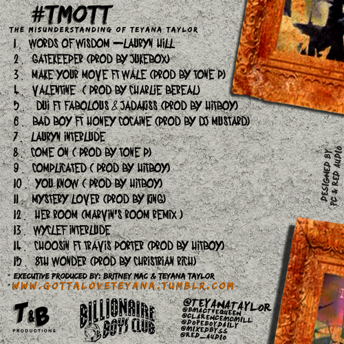 Teyana_Taylor_The_Misunderstanding_Of_Teyana_Taylo-back-large Teyana Taylor (@TeyanaTaylor) – The Misunderstanding of Teyana Taylor (Mixtape)  