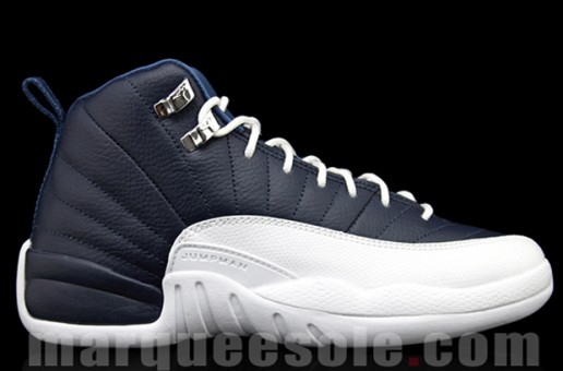 Air Jordan XII Obsidian (Releasing 6/13/12 For $160)