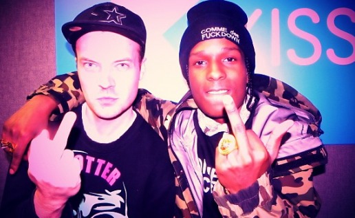 ASAP Rocky (@asvpxrocky) – I Really Mean It/ Goblin Freestyle