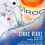 3-27-12 #Atlanta@Ciroc Night at @barOneAtl sponsored by @CIROCStarATL via @eldorado2452