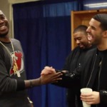 Drake Surprises LA Fans With J. Cole & Meek Mill (Video)
