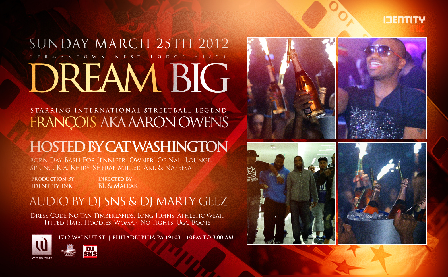 dream_2_back Dream Big 3/25/12 at Whisper, AO BDay Bash Hosted by Cat Washington  