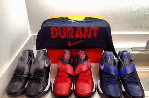 Nike Zoom KD IV EYBL PEs