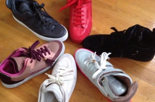 Fabolous Shows Off His Louis Vuitton x Kanye West Collection on Instagram