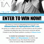 Enter To Win 2 Tickets To See The Dream Tuesday March 20, 2012 At The TLA