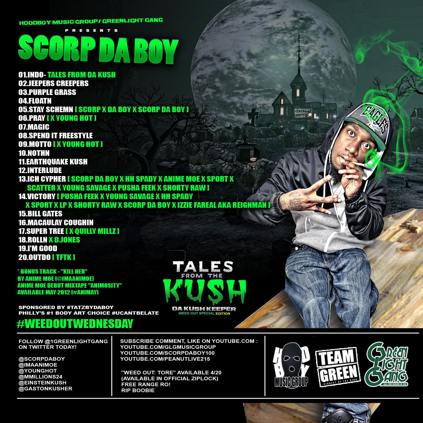 image3 Scorp Da Boy (@ScorpDaBoy) - #TalesFromTheKush (Mixtape)  