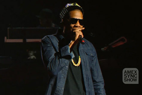 AMEX Sync Show: Jay-Z Live from SXSW (Video)