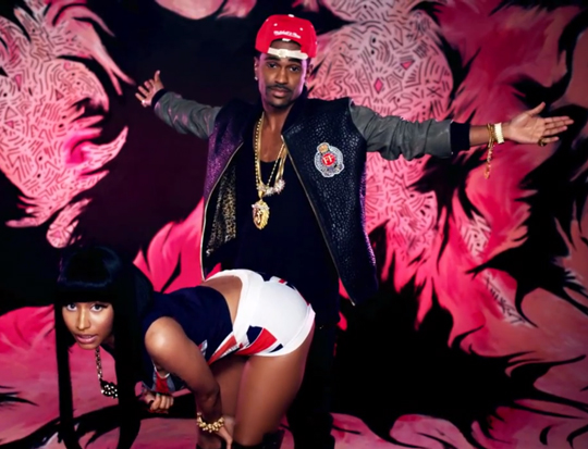 nicki-minaj-big-sean Big Sean’s "A$$" Goes Double Platinum  