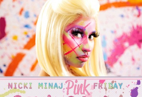 Nicki Minaj – Pink Friday: Roman Reloaded (Album Cover)
