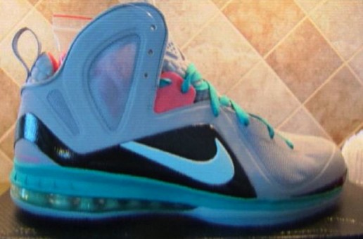 Nike Lebron 9 Elite “South Beach”