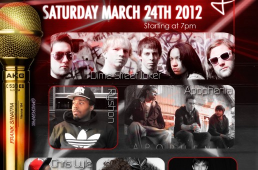 The Intern Showcase 3/24/12 at 7pm (Philly & NYC Artists Performing Live)