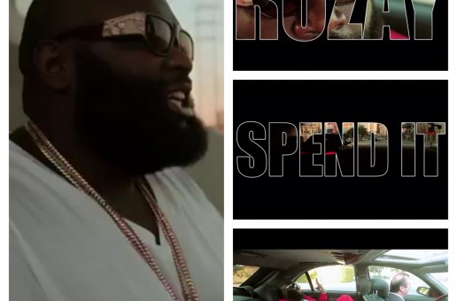 Rick Ross – Spend It Freestyle (Video)