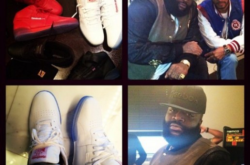Rick Ross Signs An Endorsement Deal With Reebok