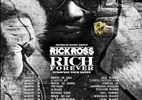 Rick Ross Announces a “Rich Forever” European Tour