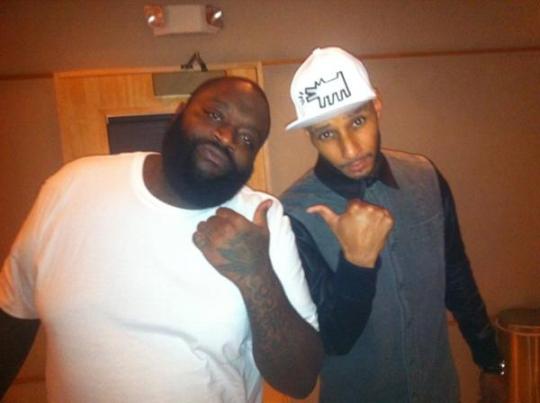 rick-ross-swizz-beatz Swizz Beatz Talks Mixtape Features (Rick Ross, A$AP Rocky, Nas, DMX, The Lox & More)  