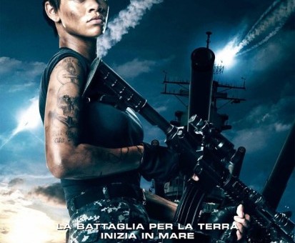 Rihanna’s Battleship Poster