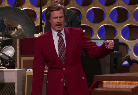 ron-burgundy-announces-anchorman-2-on-conan Ron Burgundy’s announces Anchorman 2 on CONAN (Video)  