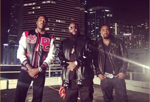 Rick Ross, Wale, Gunplay & Meek Mill – Same Damn Time (Remix) (Prod by Sonny Digital)