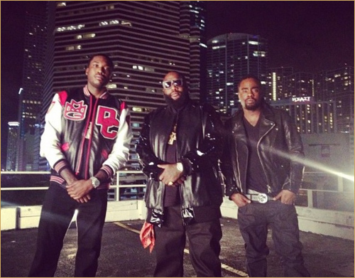 rossmeekwale Rick Ross, Wale, Gunplay & Meek Mill - Same Damn Time (Remix) (Prod by Sonny Digital)  