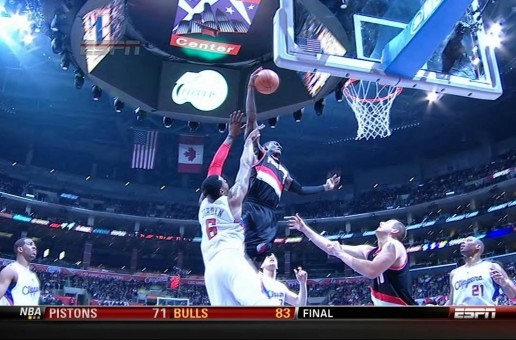J.J. Hickson MONSTROUS DUNK on DeAndre Jordan (Video)